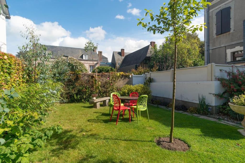 Gite Le Doris Avec Place De Stationnement Privee Incluse Etretat Exterior photo